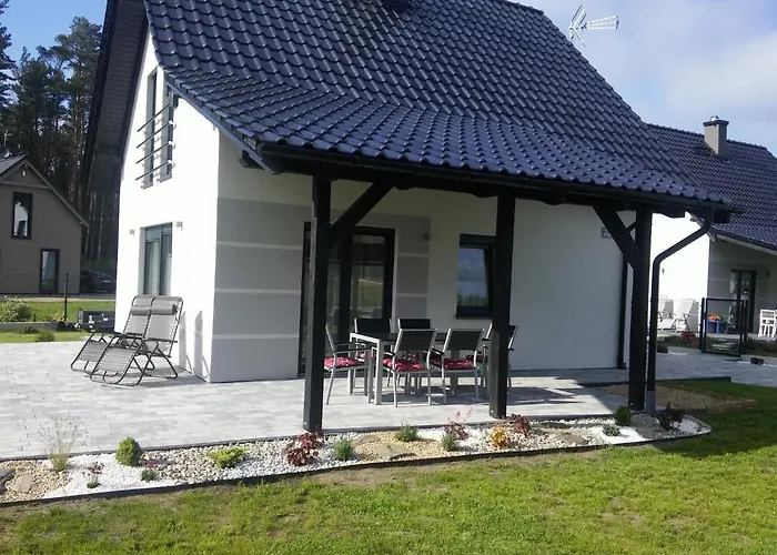 Na Plazowej بيت خشبي